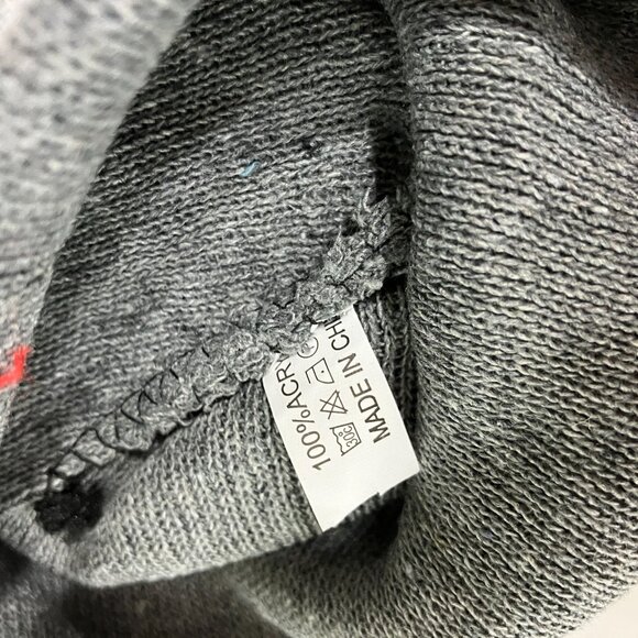 Kids Toddler Yacht & Smith Fishermans Grey Knit Beanie Hat new - Picture 4 of 4